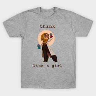 Think Like a Girl T-Shirt